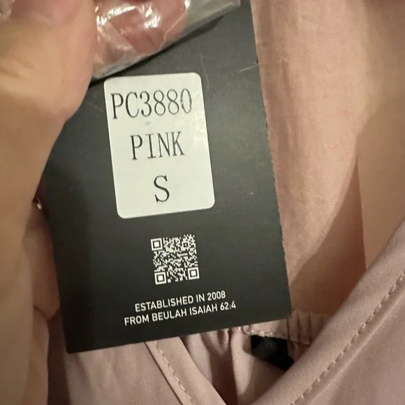 Pink Maxi Dress with ruffles NWT - Picture 9 of 16